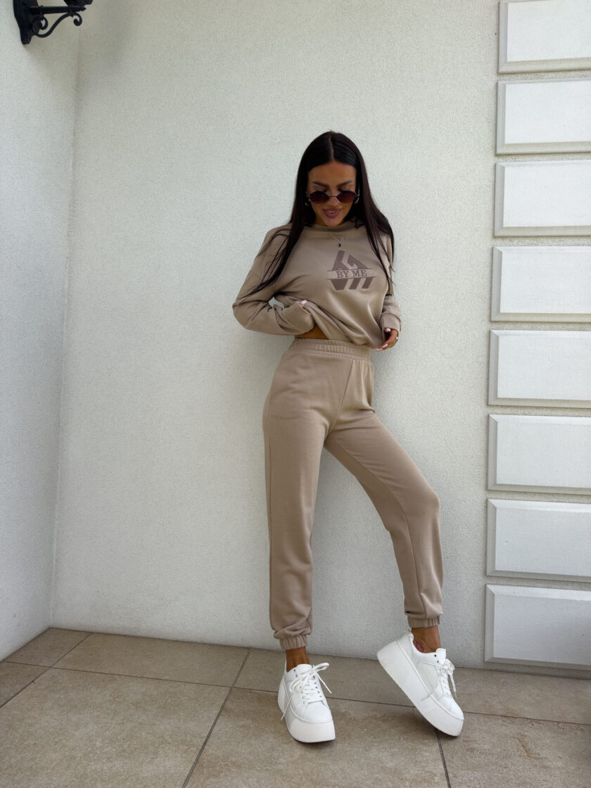 Bluza LUXIT – beżowa - obrazek 10