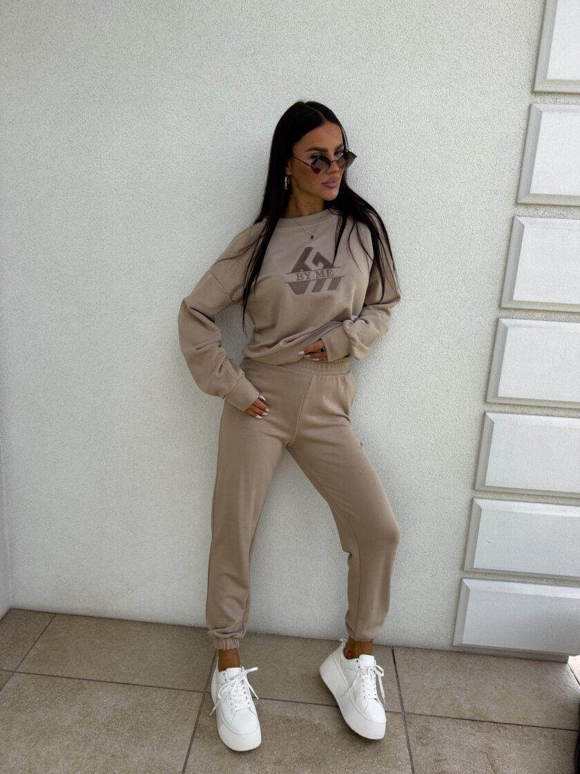 Bluza LUXIT – beżowa - obrazek 5