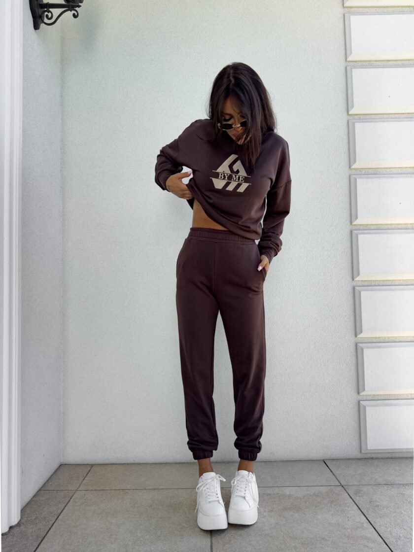 Bluza LUXIT – czekoladowa - obrazek 8