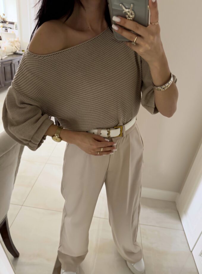 Sweter BONITO – beżowy