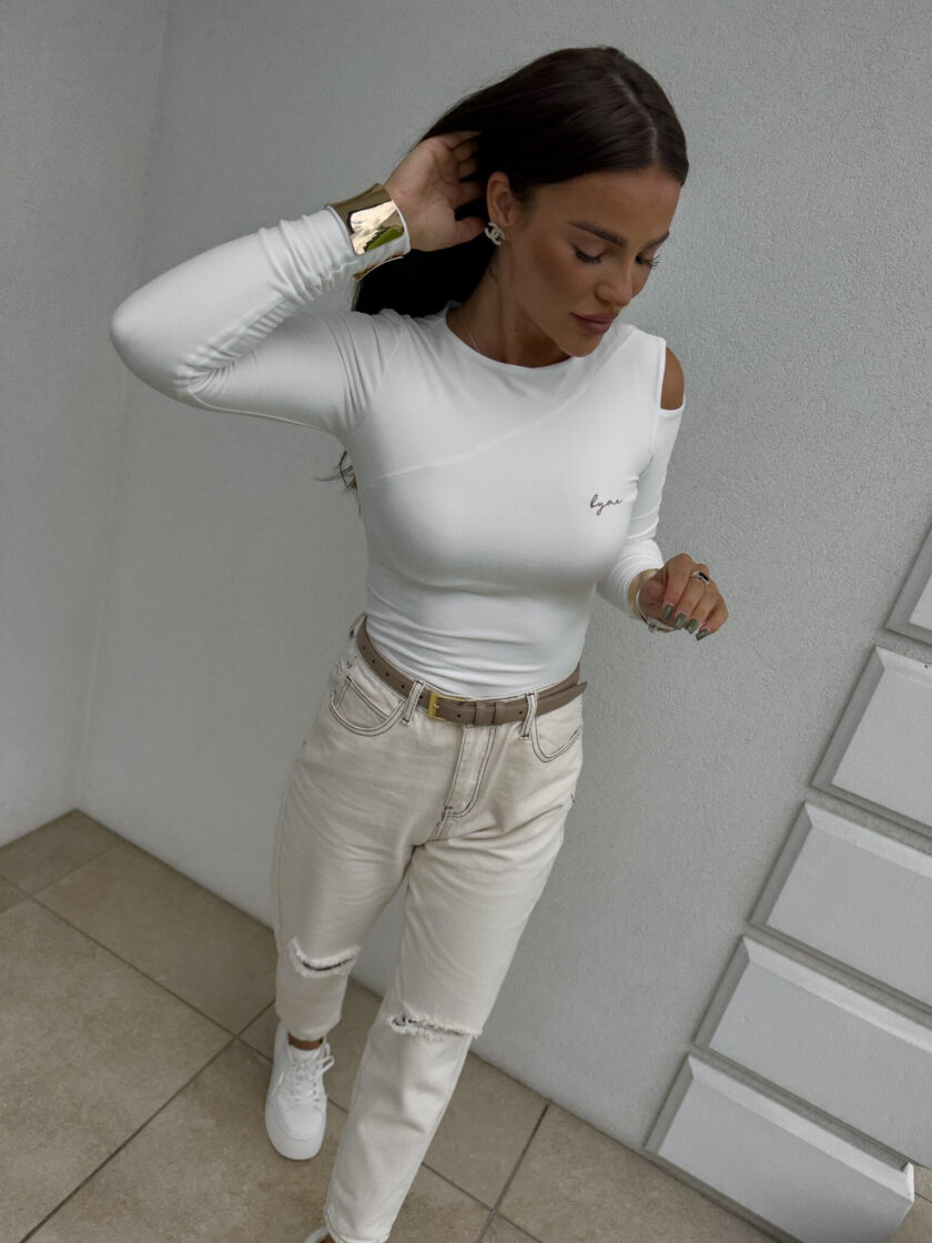 Bluzka MORENITA – ecru - obrazek 9