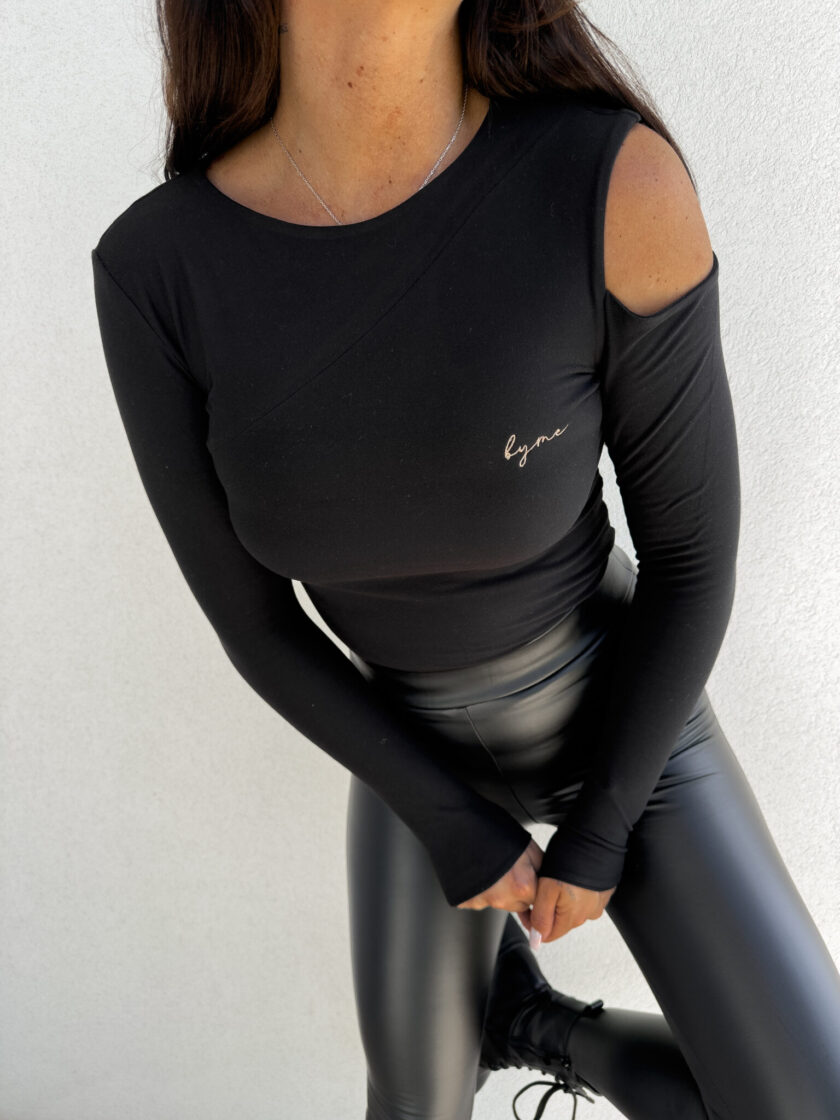 Bluzka MORENITA – czarna - obrazek 10