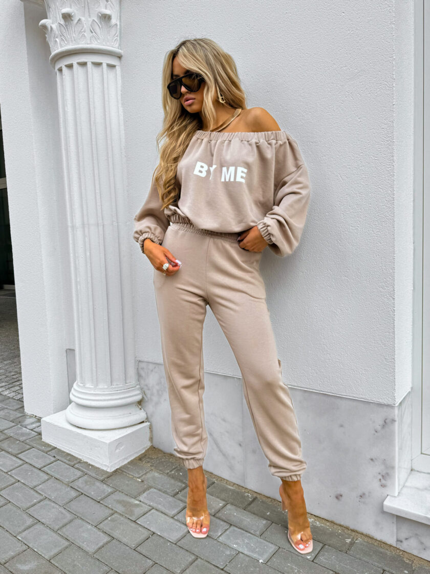 Bluza UNDER  – jasny beż - obrazek 3