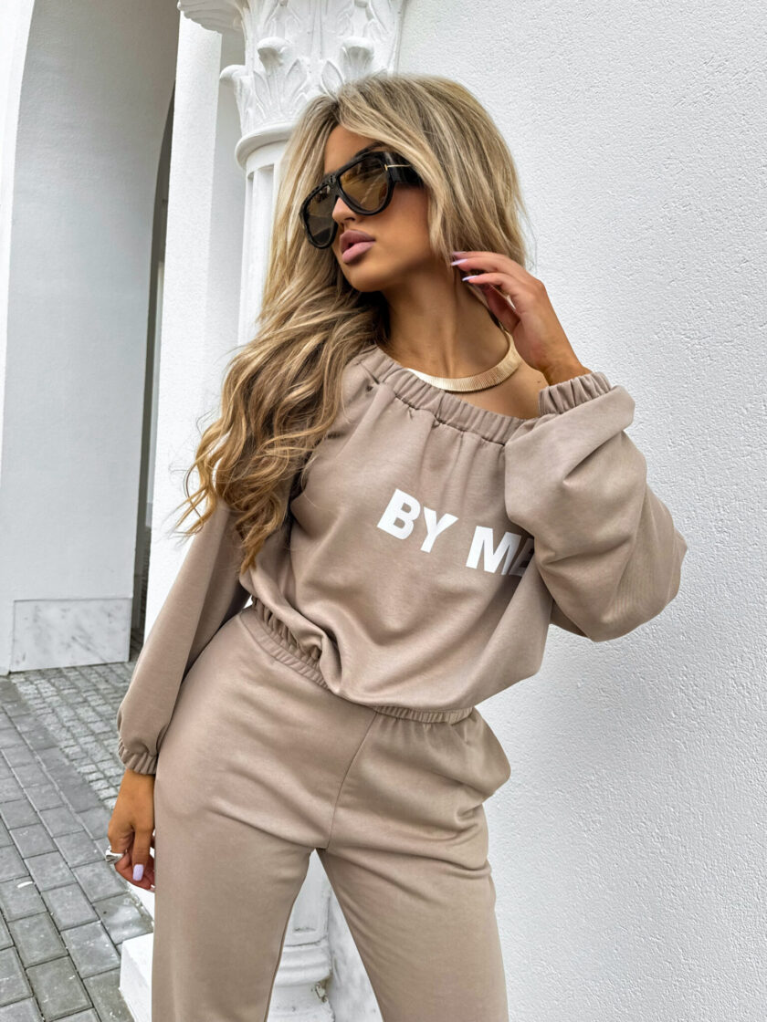 Bluza UNDER  – jasny beż - obrazek 7