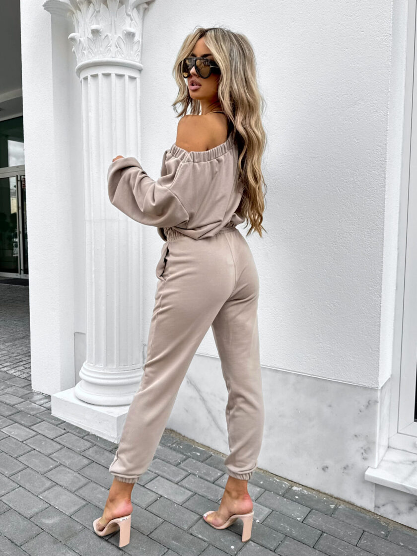 Bluza UNDER  – jasny beż - obrazek 5