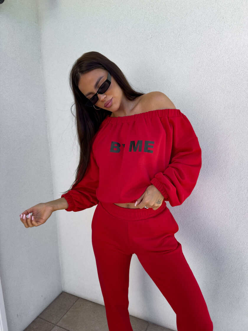 Bluza UNDER  – czerwona - obrazek 16