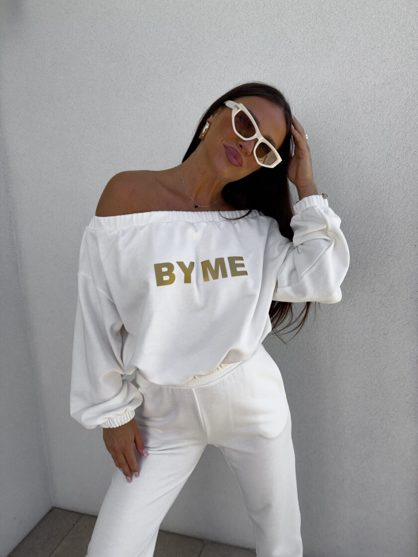 Bluza UNDER  – ecru - obrazek 4