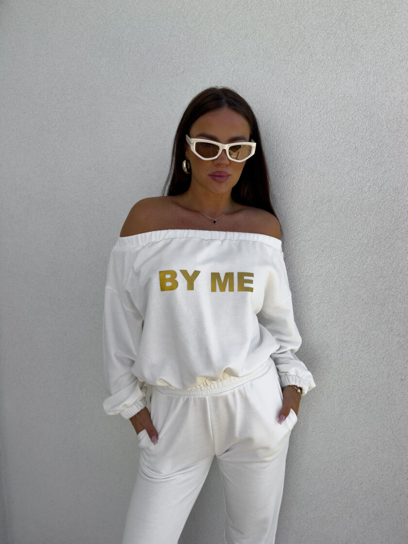 Bluza UNDER  – ecru - obrazek 9