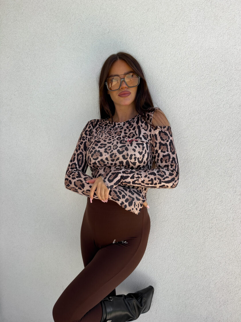 Bluzka MORENITA – pantera - obrazek 13