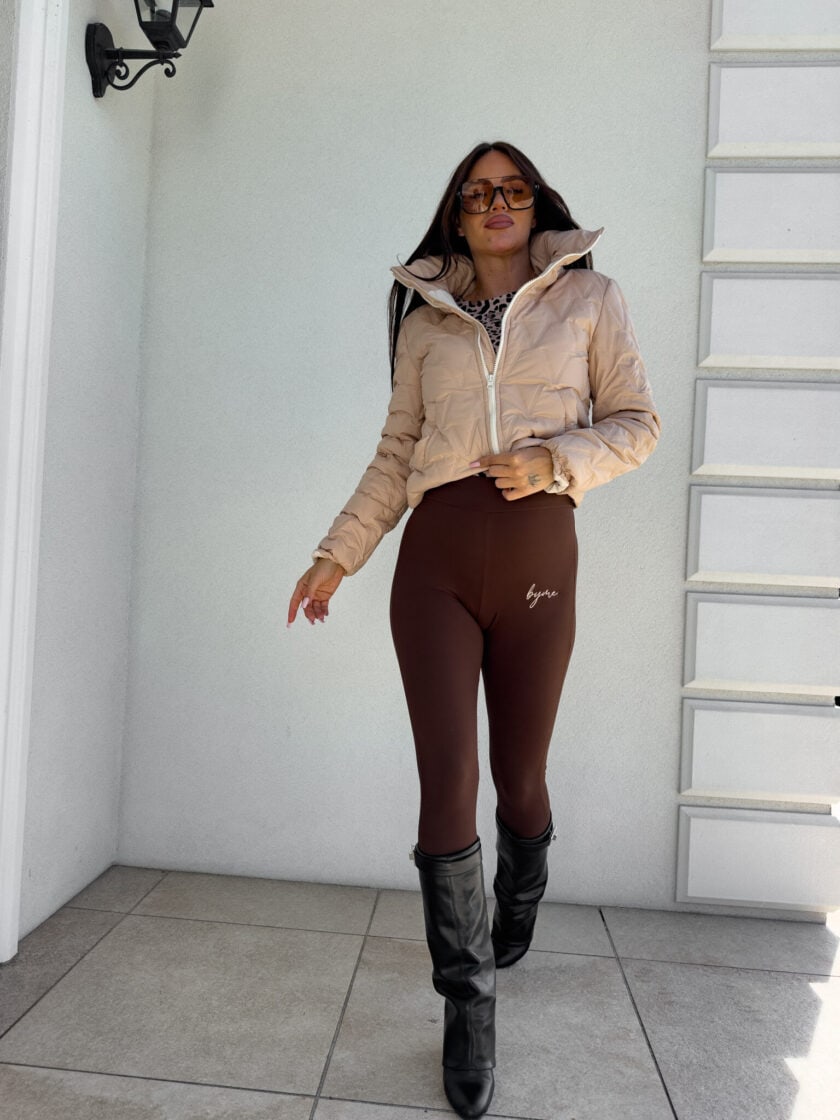 Kurtka VESTE – jasny camel - obrazek 7