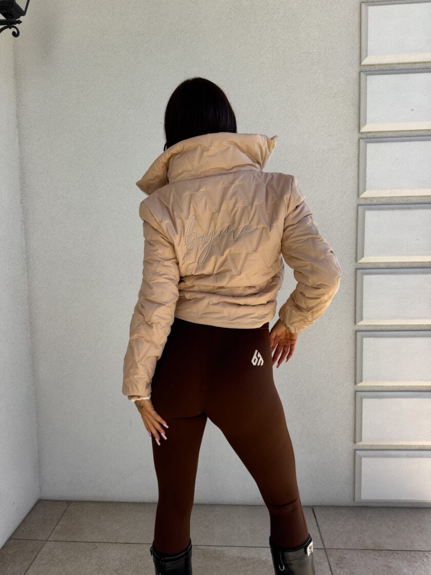 Kurtka VESTE – jasny camel - obrazek 5