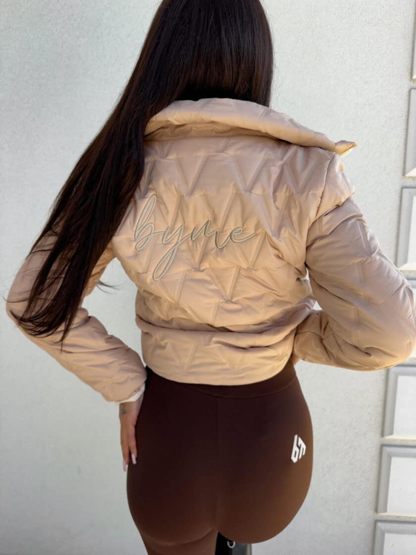Kurtka VESTE – jasny camel - obrazek 8