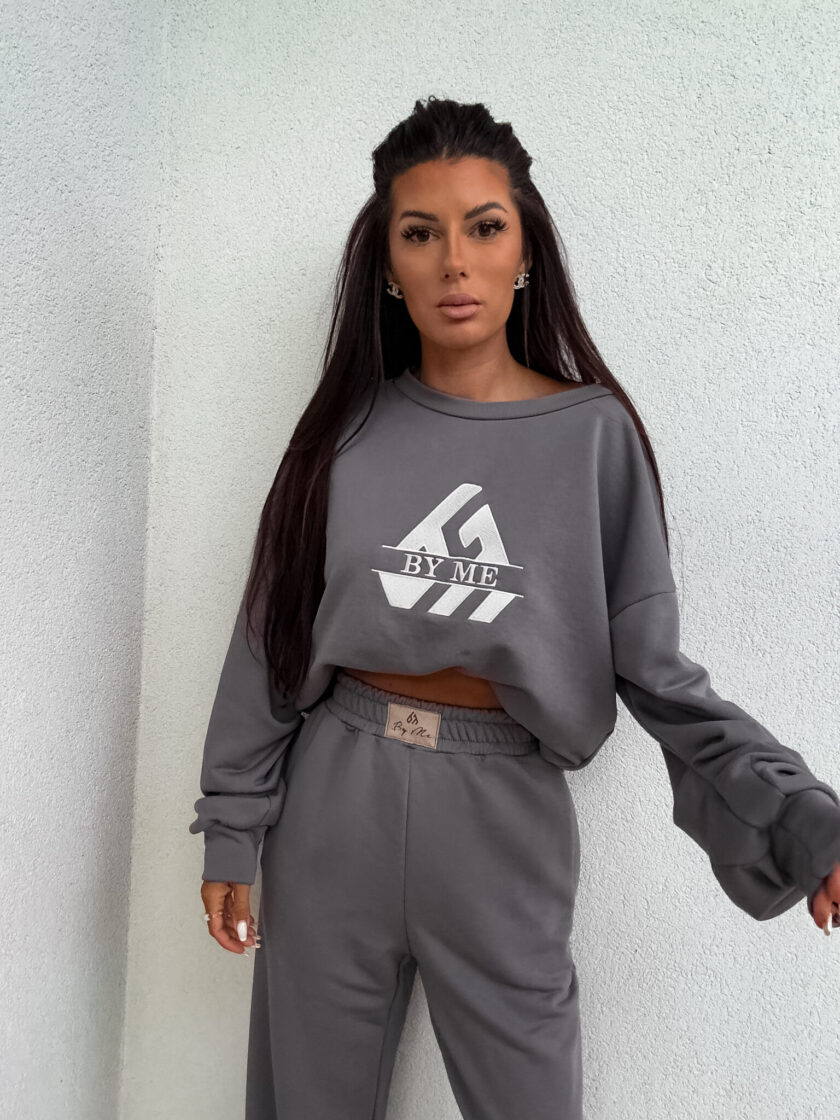 Bluza LUXIT – szara - obrazek 9