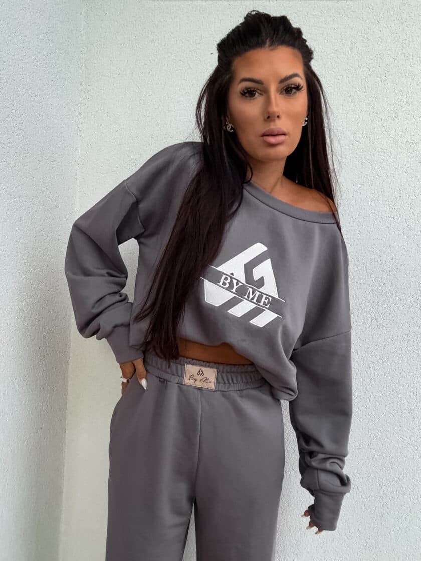 Bluza LUXIT – szara - obrazek 10