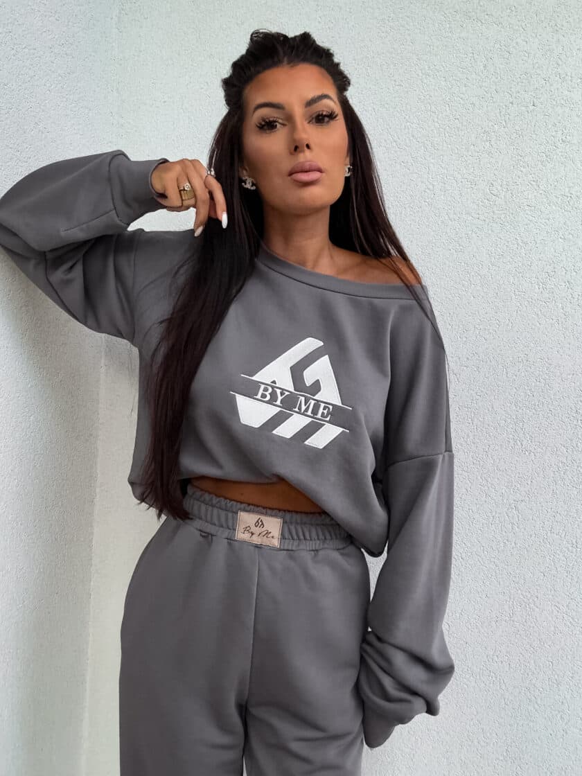 Bluza LUXIT – szara - obrazek 11