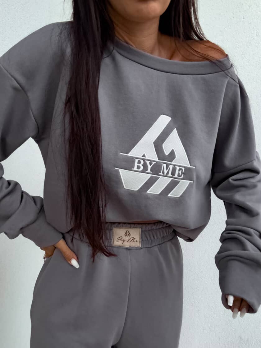 Bluza LUXIT – szara - obrazek 12