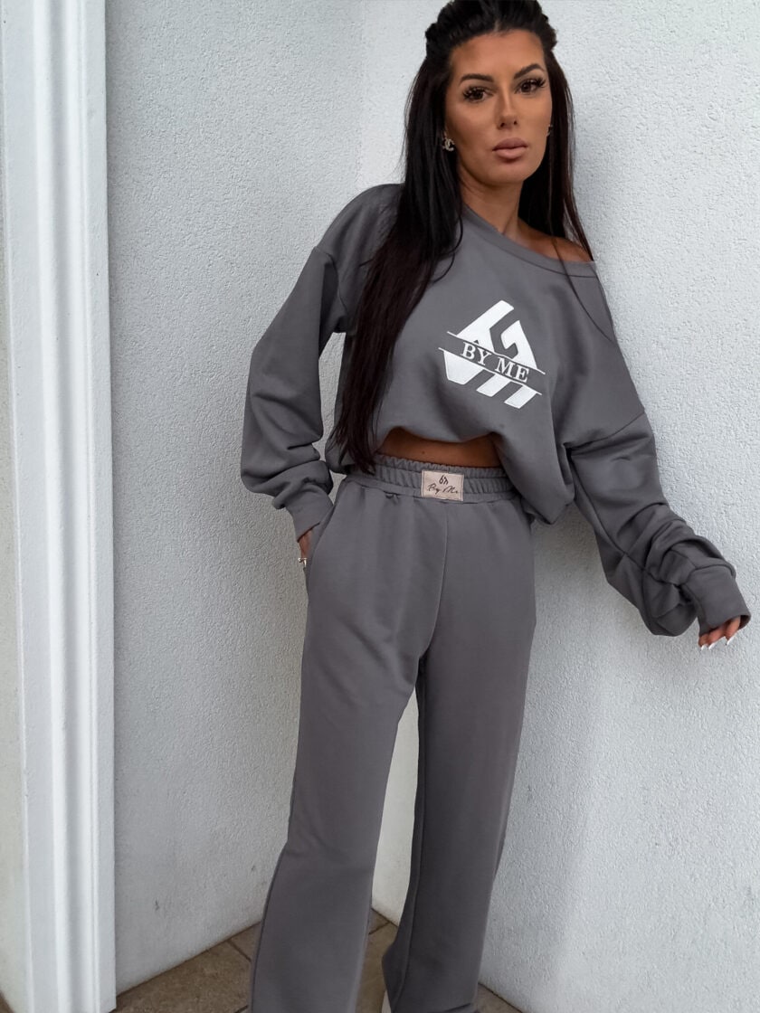 Bluza LUXIT – szara - obrazek 13