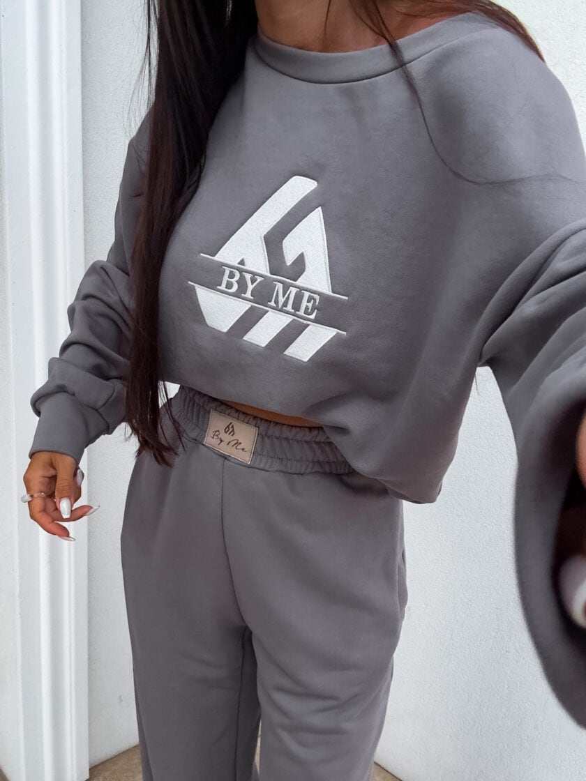 Bluza LUXIT – szara - obrazek 8