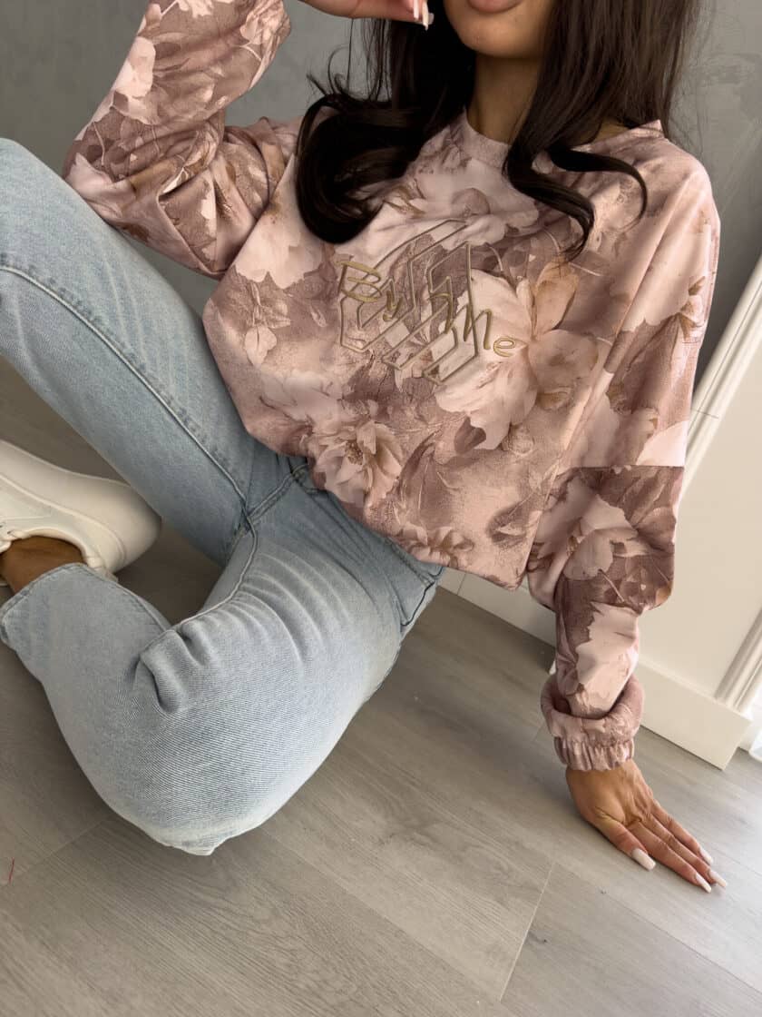 Bluza ANGEL - pudrowy beż - obrazek 4