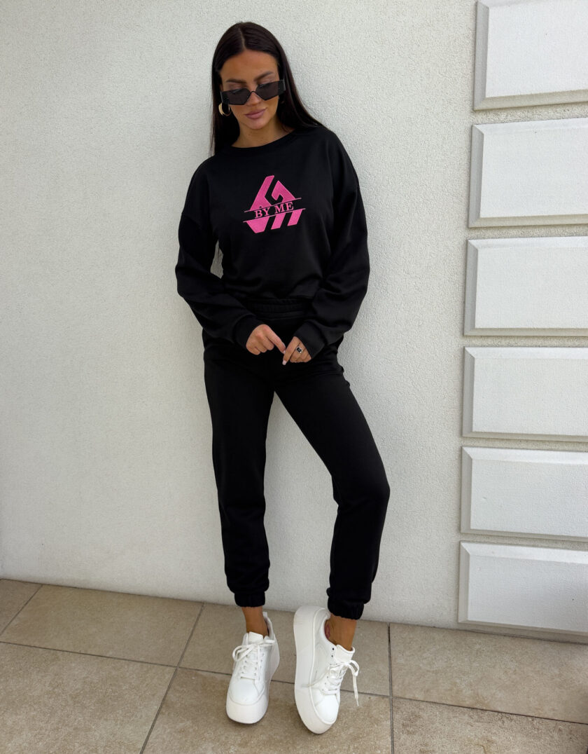 Bluza LUXIT – czarna - obrazek 3