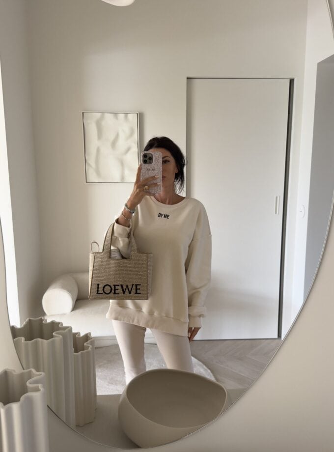 Bluza COTTON - vanilla