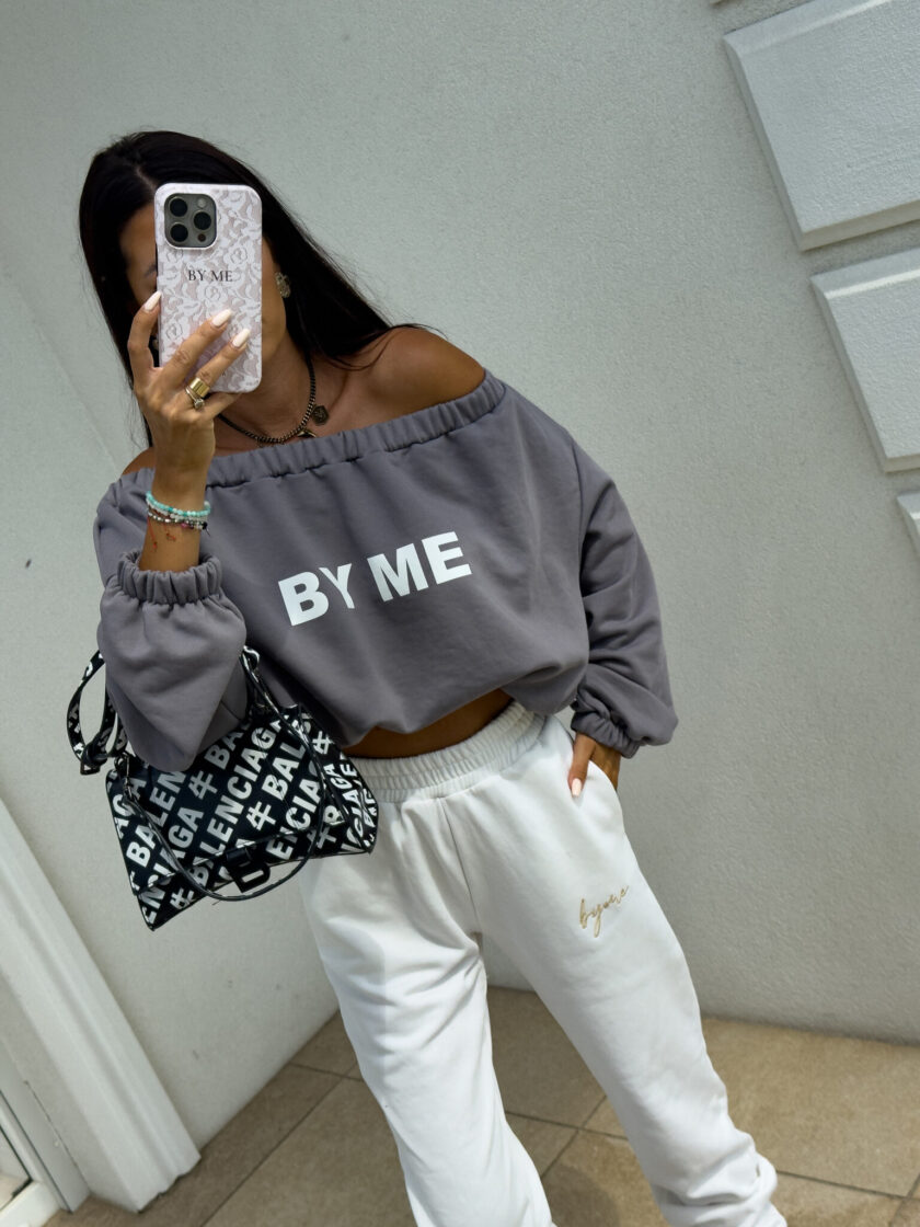 Bluza UNDER  – szara - obrazek 4