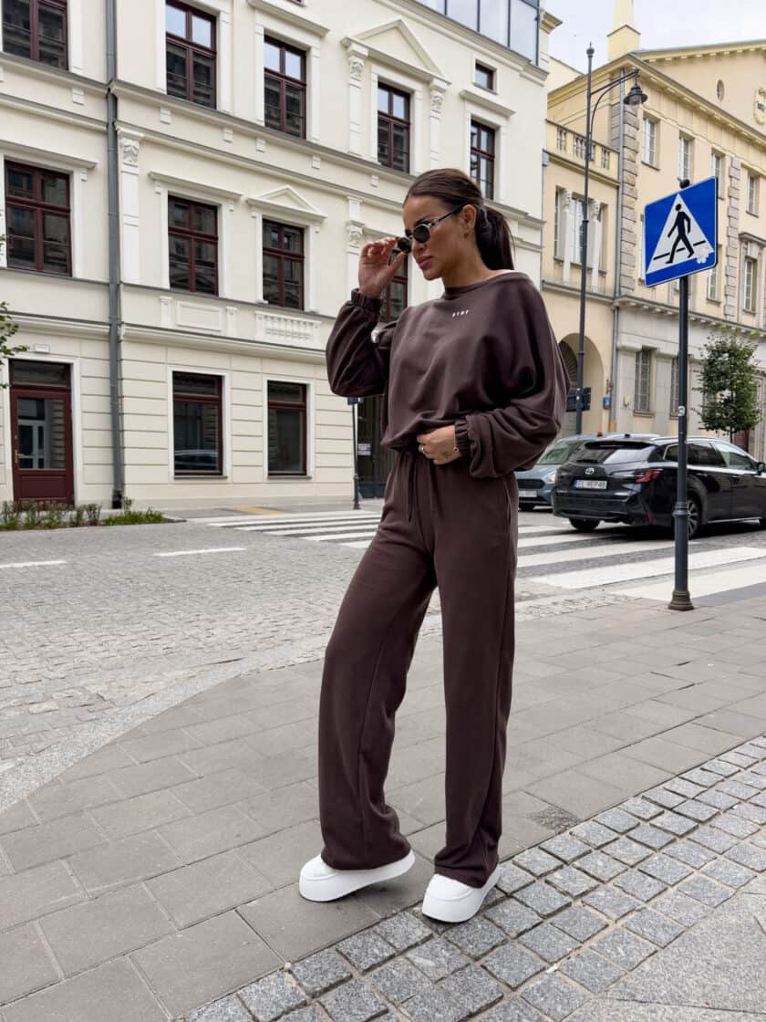Komplet SYDNEY - czekoladowy - obrazek 8