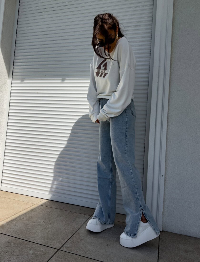 Bluza LUXIT – biała - obrazek 9
