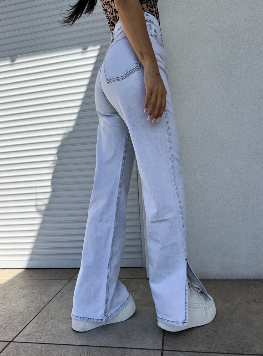 Jeansy FLARED – light jeans - obrazek 10