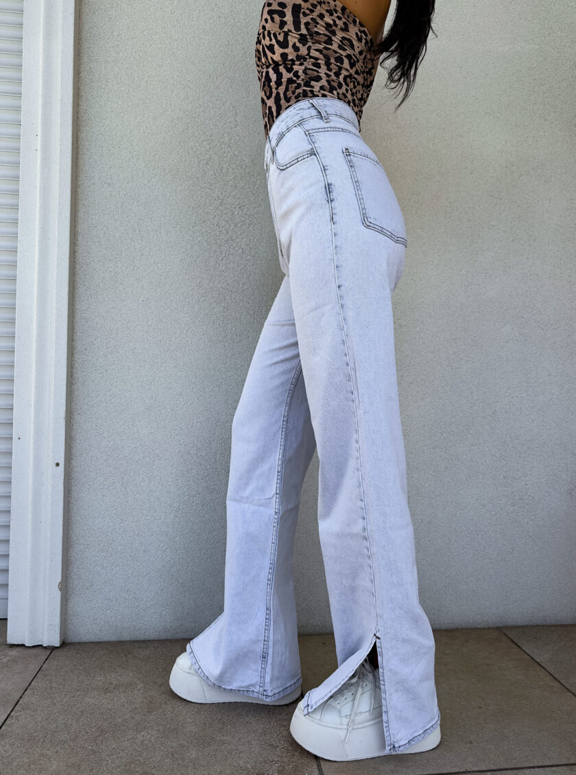 Jeansy FLARED – light jeans - obrazek 16