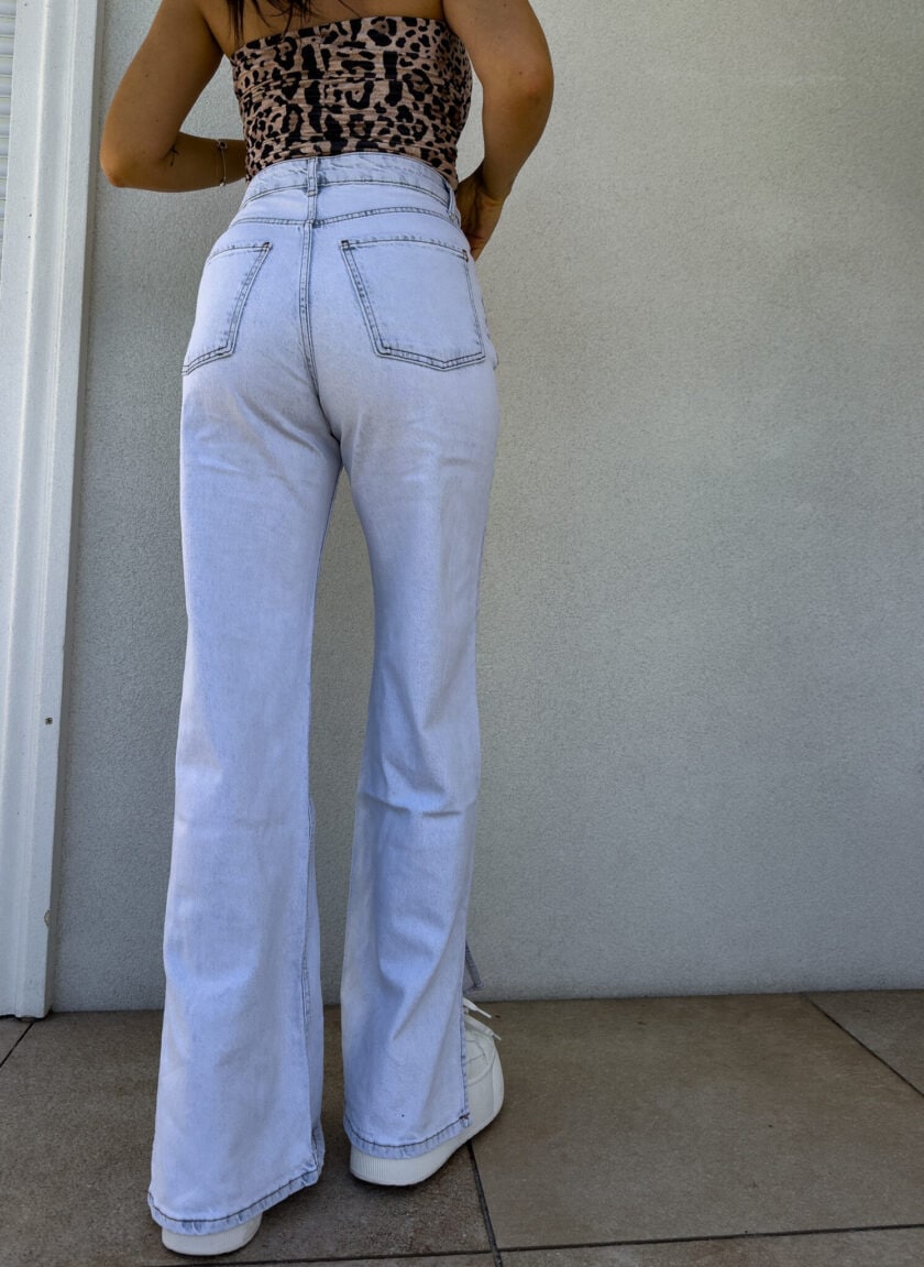 Jeansy FLARED – light jeans - obrazek 17
