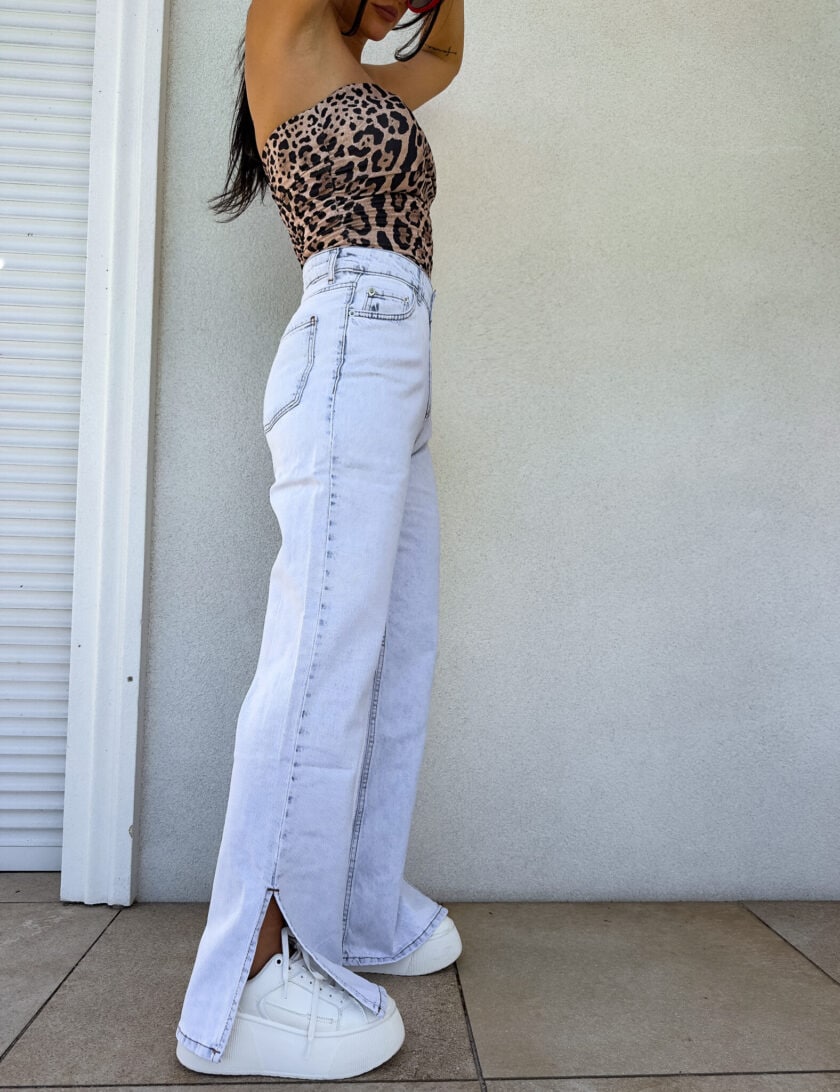 Jeansy FLARED – light jeans - obrazek 20