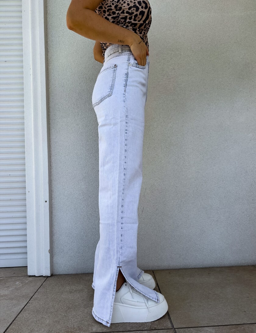 Jeansy FLARED – light jeans - obrazek 22