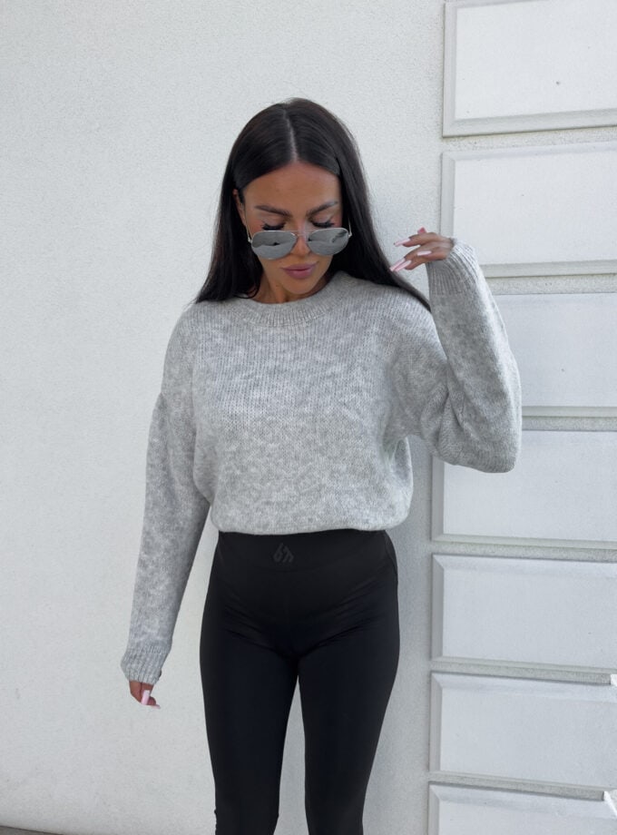 Sweter NERYS – szary
