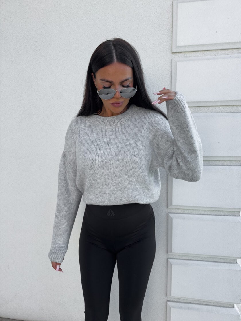 Sweter NERYS – szary