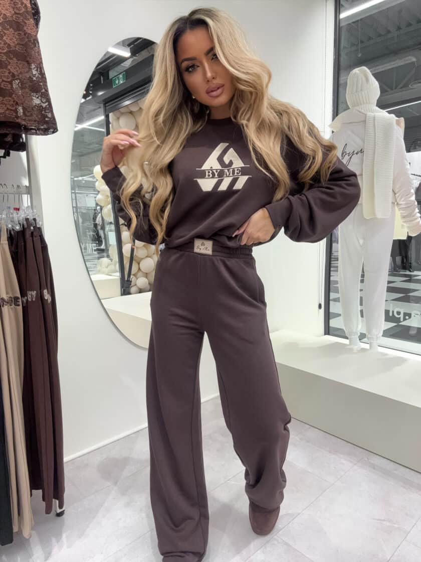 Bluza LUXIT – czekoladowa