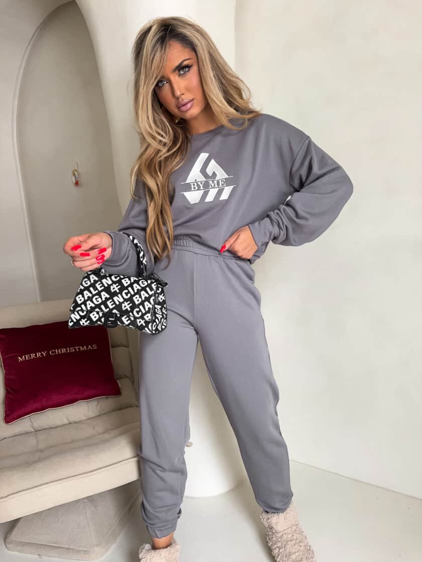 Bluza LUXIT – szara - obrazek 4