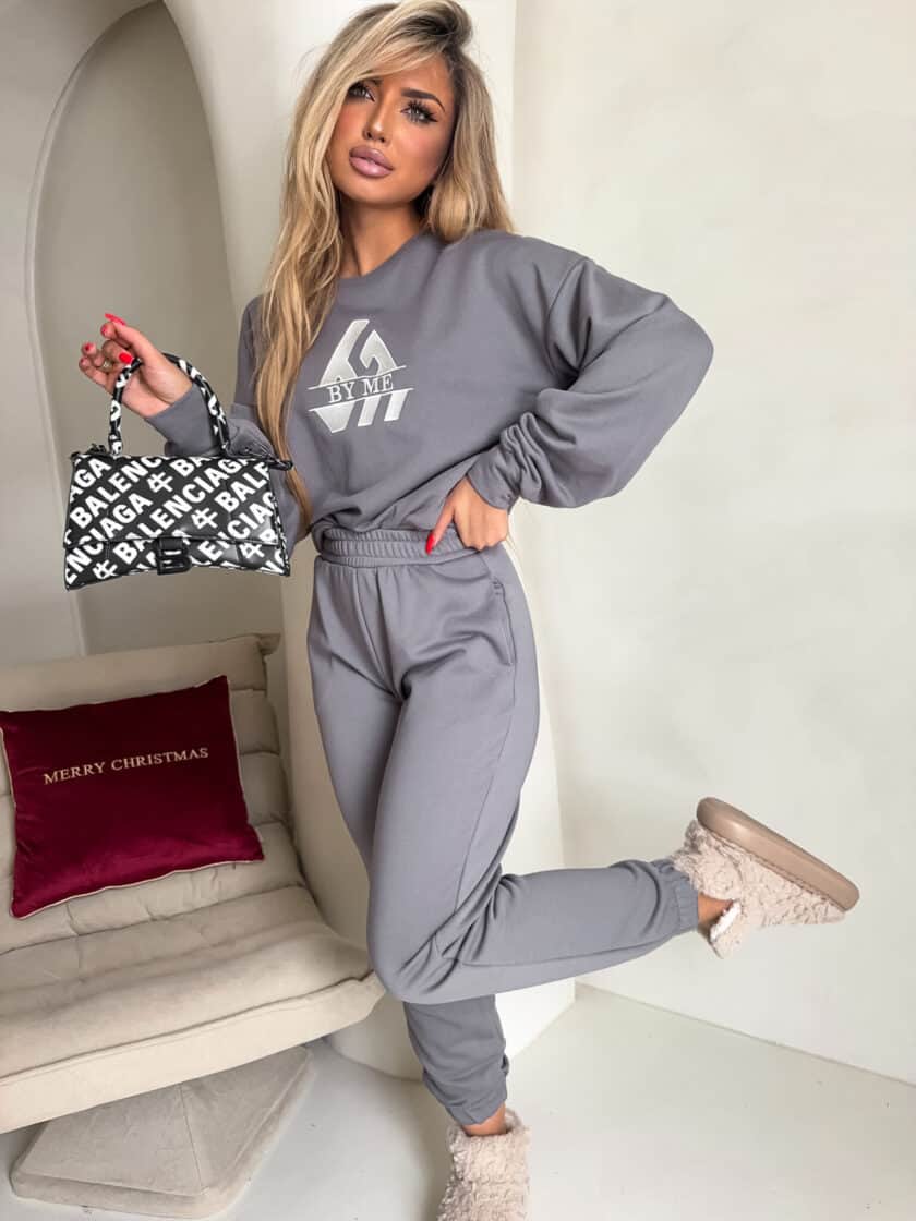 Bluza LUXIT – szara - obrazek 2