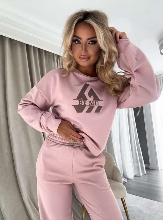 Bluza LUXIT – różowa