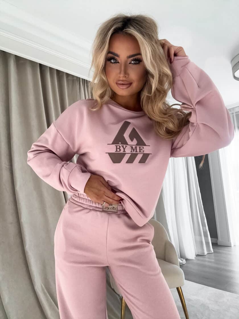 Bluza LUXIT – różowa