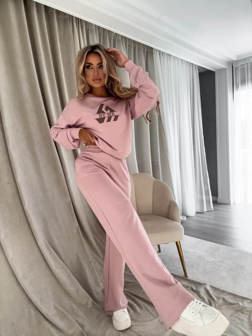Bluza LUXIT – różowa - obrazek 2