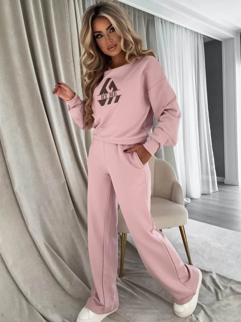 Bluza LUXIT – różowa - obrazek 7