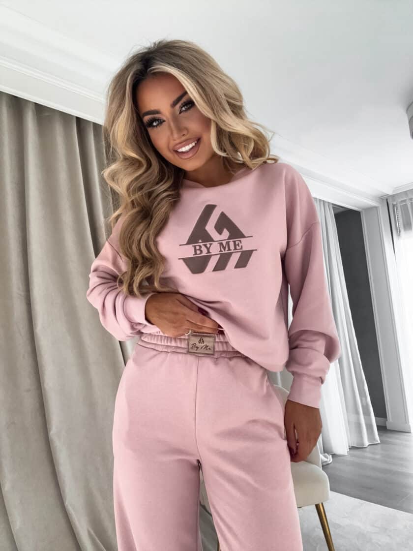 Bluza LUXIT – różowa - obrazek 8