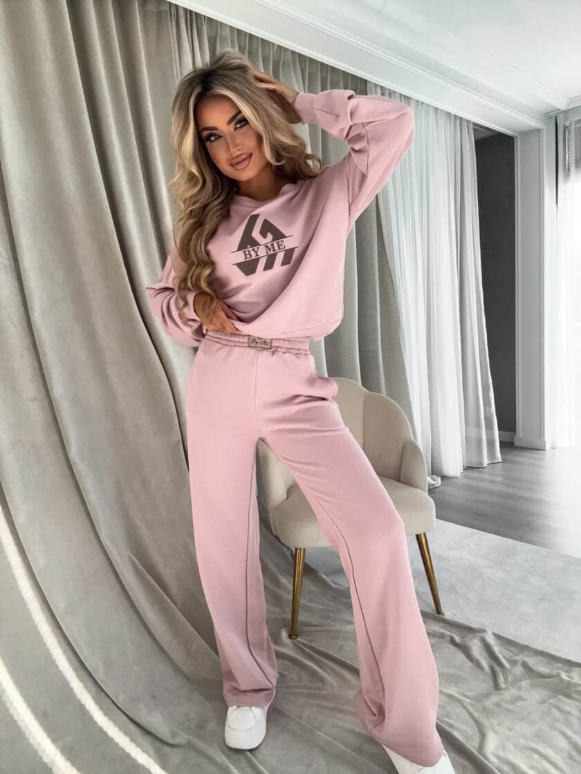 Bluza LUXIT – różowa - obrazek 4