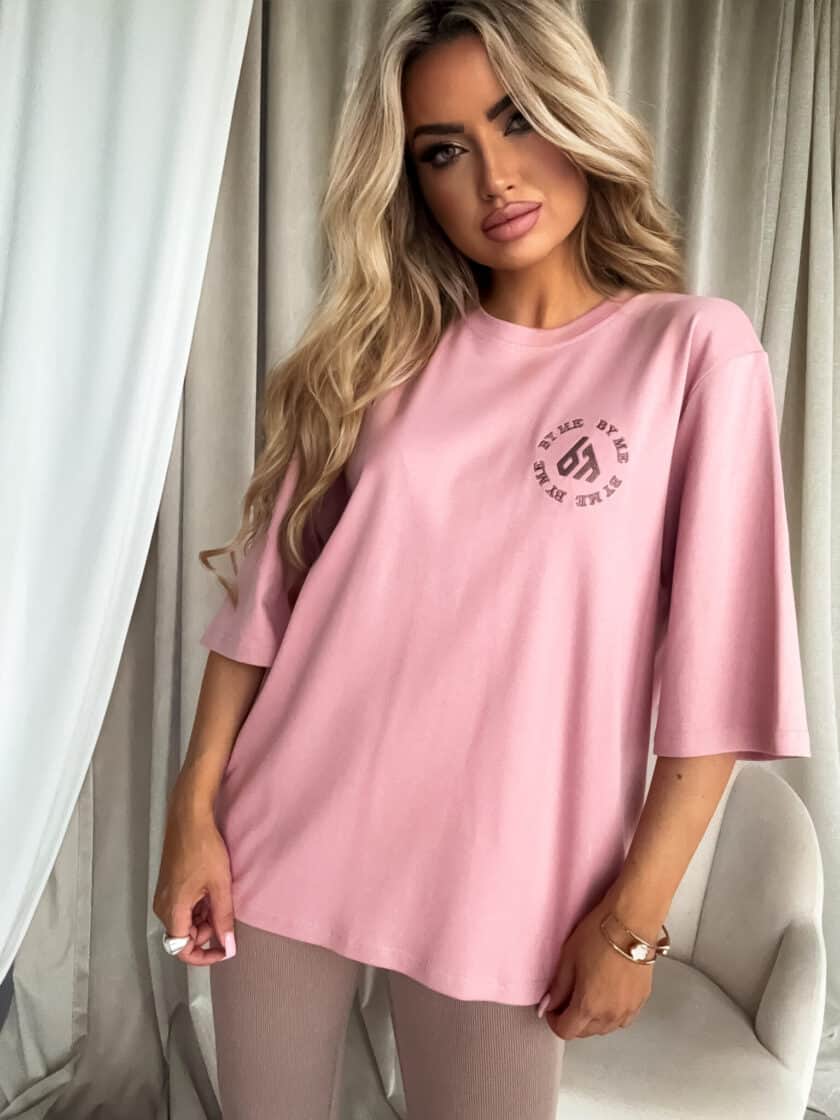 T-shirt PREMIUM - brudny róż - obrazek 7