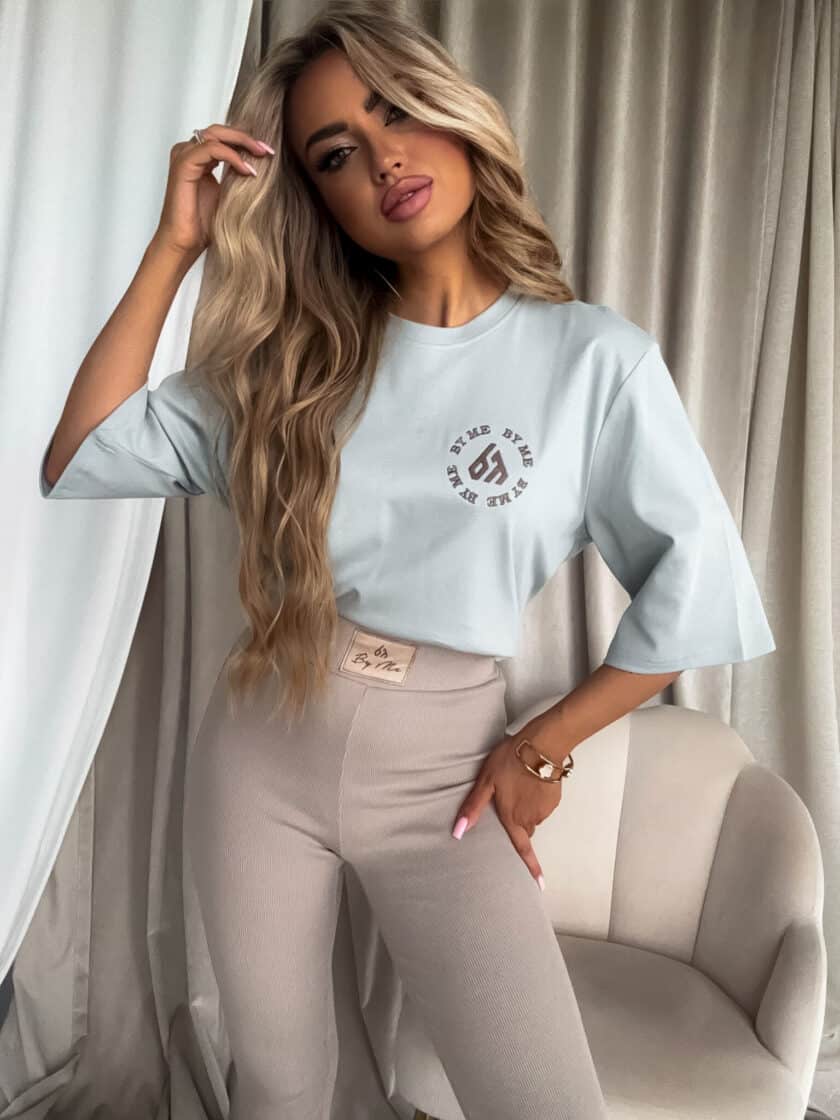 T-shirt PREMIUM - szałwiowy - obrazek 5