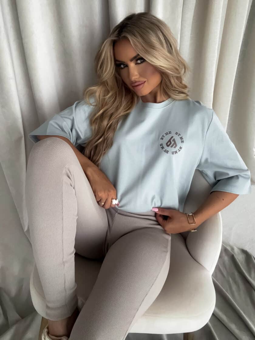 T-shirt PREMIUM - szałwiowy - obrazek 4