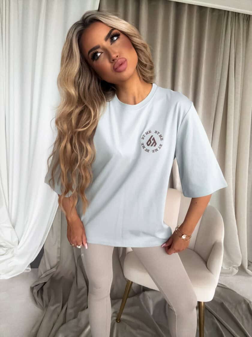T-shirt PREMIUM - szałwiowy - obrazek 3