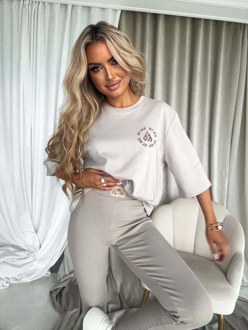 T-shirt PREMIUM - taupe - obrazek 5