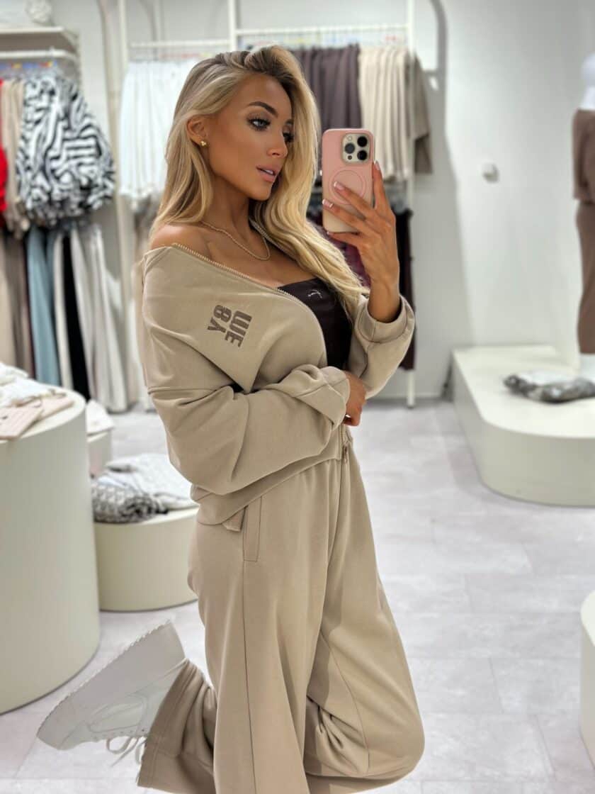 Bluza MIMI - jasny beż - obrazek 2